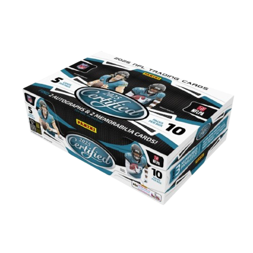 2025 Panini Certified Football Hobby Box