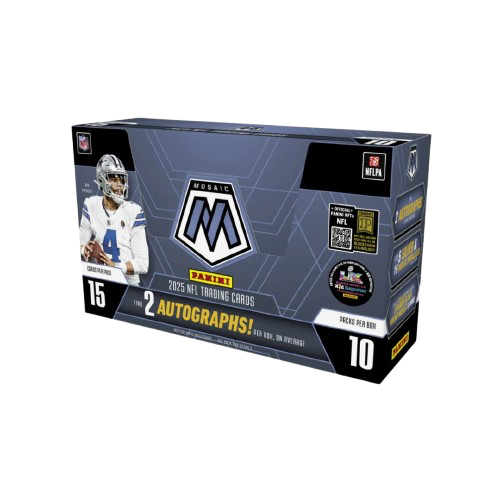 RANDOM DIVISIONS - 2025 PANINI MOSAIC FOOTBALL HOBBY (1 BOX ) GROUP BREAK #MO1 - RANDOM DIVISIONS