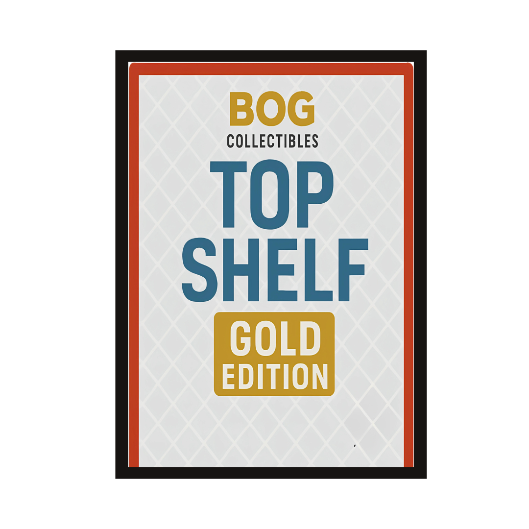 PERSONAL BREAK - BOG Top Shelf Gold Edition Repack Hockey - PERSONAL BREAK