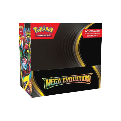 Pokemon Mega Evolution Enhanced Booster Box