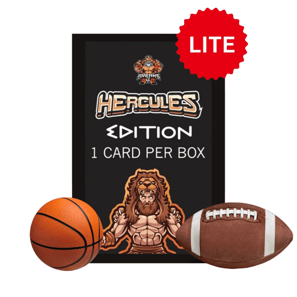 STASH OR PASS - BoG Repack Hercules Lite Edition Football/Basketball (FULL CASE / 10 BOX) Group Break #LITE97