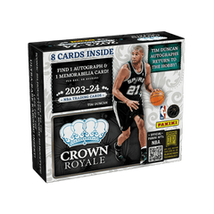 2023/24 Panini Crown Royale Basketball Hobby Box - PERSONAL BREAK