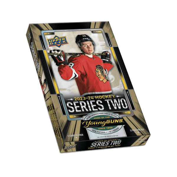 2023/24 Upper Deck Series Two Hockey (FULL CASE / 12 BOX) Hobby Box Group Break #ST2 - RANDOM TEAMS (NO BASE)