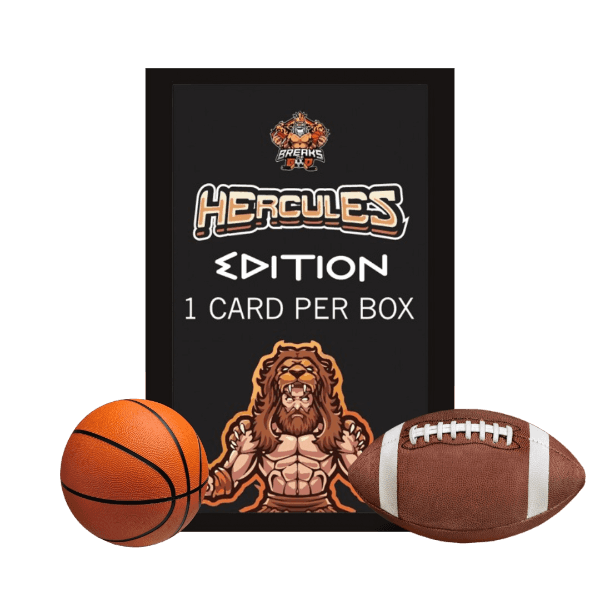 STASH OR PASS - BoG Repack Hercules Edition Football/Basketball (FULL CASE / 10 BOX) Group Break #HER27