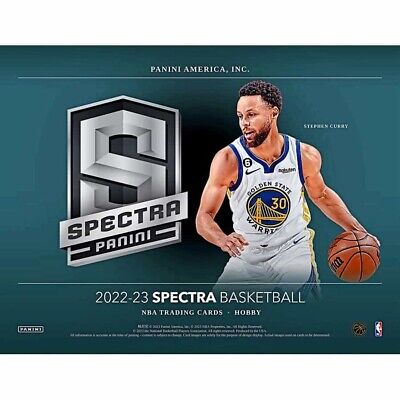 2022-23 Panini Spectra Basketball Hobby Box
