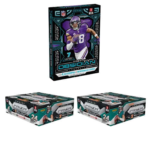 RANDOM DIVISIONS - 2023 Panini Obsidian Hobby & 2024 Panini Prizm Football Retail (3 BOX) Mixer Break #NFL66 - RANDOM DIVISIONS