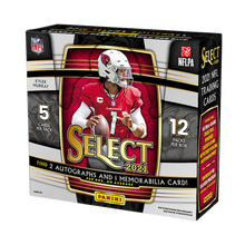 Load image into Gallery viewer, 2021 Panini Select Football Hobby Box - PERSONAL BREAK
