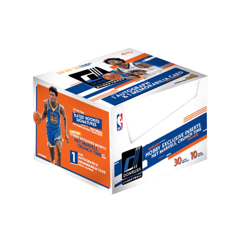 2020/21 Panini Donruss Basketball Hobby Box - PERSONAL BREAK