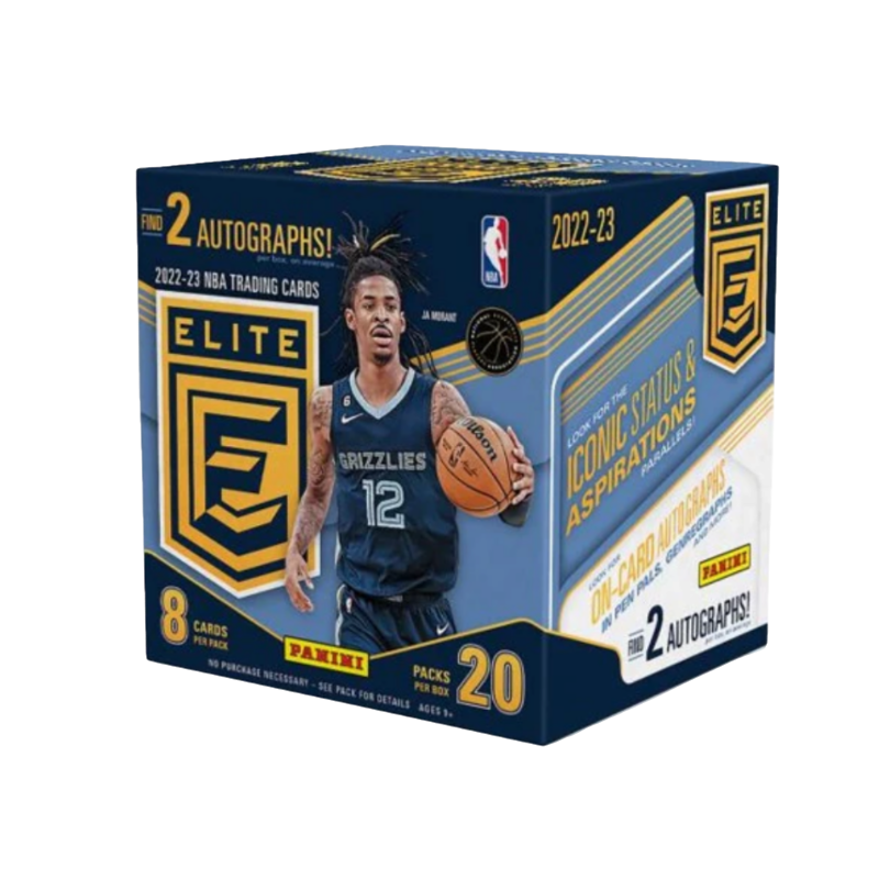 2022/23 Panini Donruss Elite Basketball Hobby Box - PERSONAL BREAK